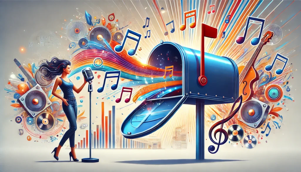 email marketing para artistas